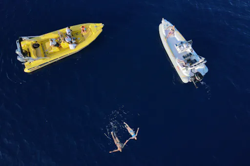 Chrissi Island Speedboat Tour
