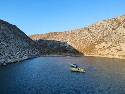 Chrissi Island Speedboat Tour