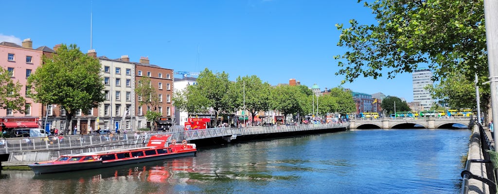 45 minute sightseeing cruise on the River Liffey