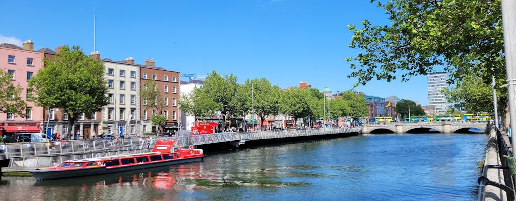 Crucero turístico de 45 minutos por el río Liffey