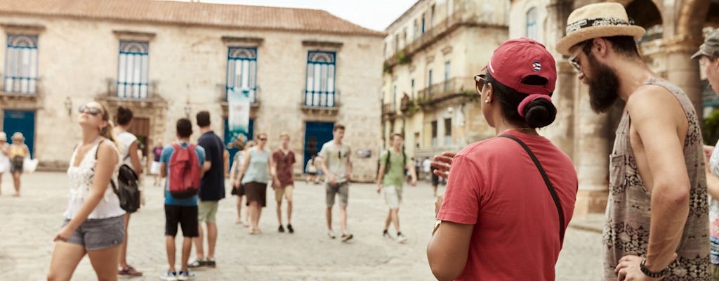 Führung durch die Altstadt von Havanna mit Mittagessen