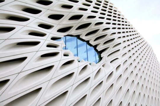 Broad Museum: new dawn of art and architecture with ticket