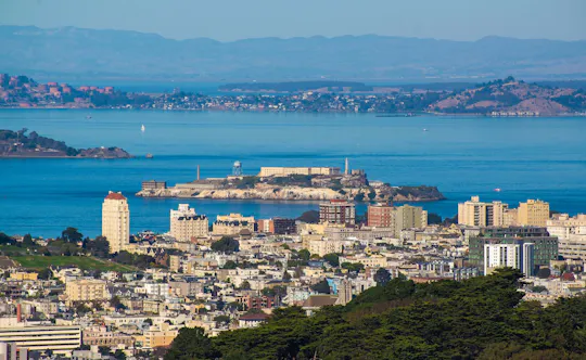 Leggendario tour audio guidato dell'isola di Alcatraz