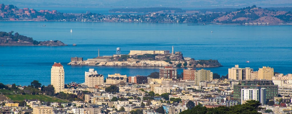 Legendary Alcatraz Island self-guided audio tour