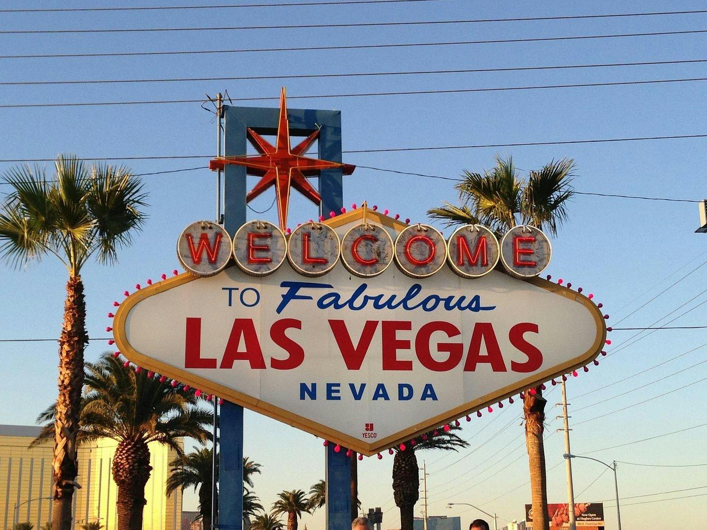 Las Vegas voor zelfgeleide audiotour voor beginners