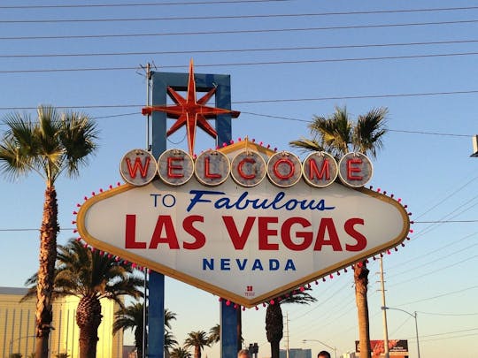 Las Vegas per il tour audio autoguidato per la prima volta