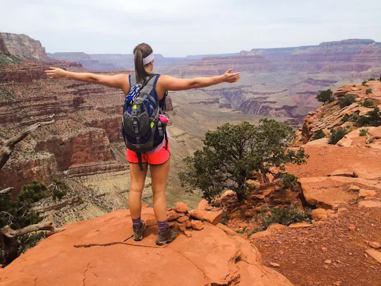 De Las Vegas ao Grand Canyon West Rim: excursão autoguiada com áudio
