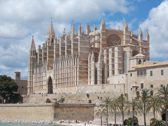 Palma City tour with cathedral visit from the North Area