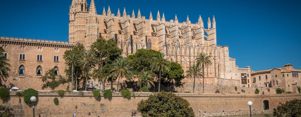 Palma City tour with cathedral visit from the East Area