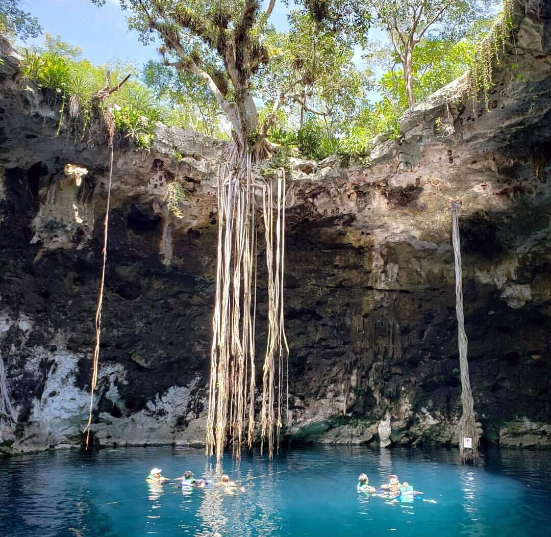 Santa Barbara Cenotes Bike Tour