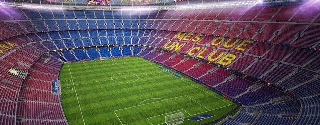 FC Barcelona fans immersive tour