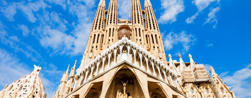 Barcelona Kunst-Tour mit Eintritt in die Sagrada Familia und den Park Güell