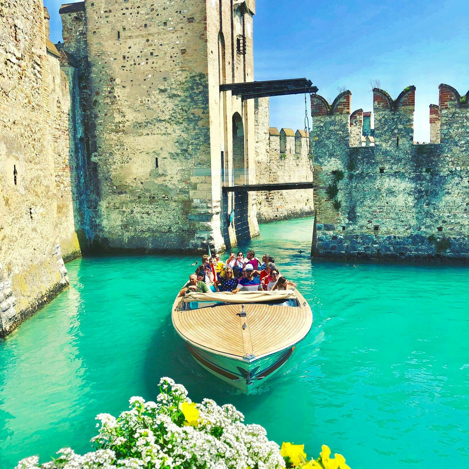 Boat tour of Sirmione Musement