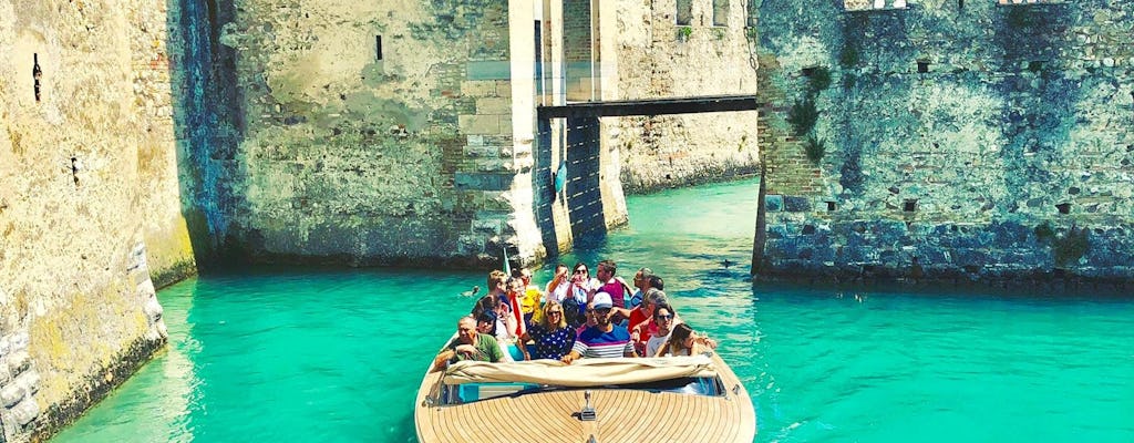 Boat tour of Sirmione