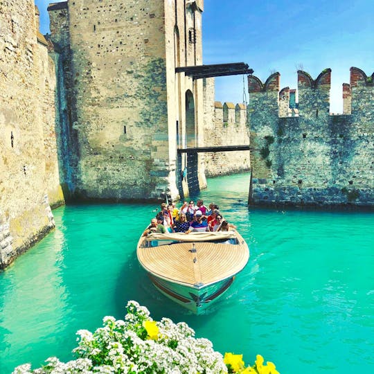 Boat tour of Sirmione