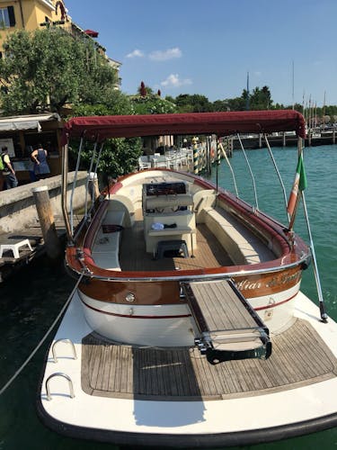 Boat tour of Sirmione