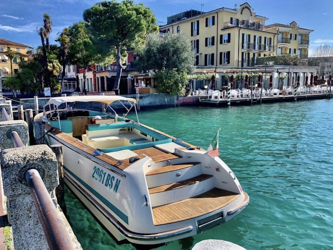 Boat tour of Sirmione