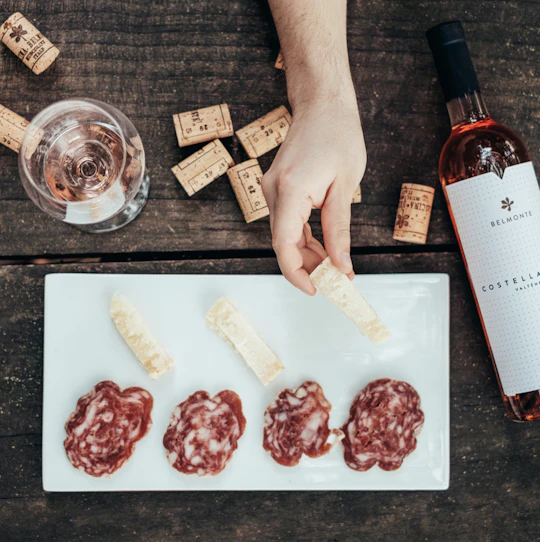 Organic wine tasting and farm tour in Valtenesi area