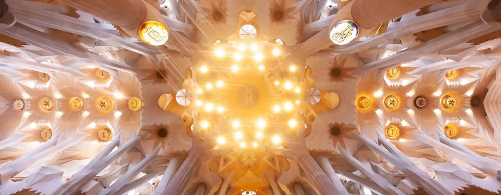 Bilhetes da Sagrada Família e visita guiada