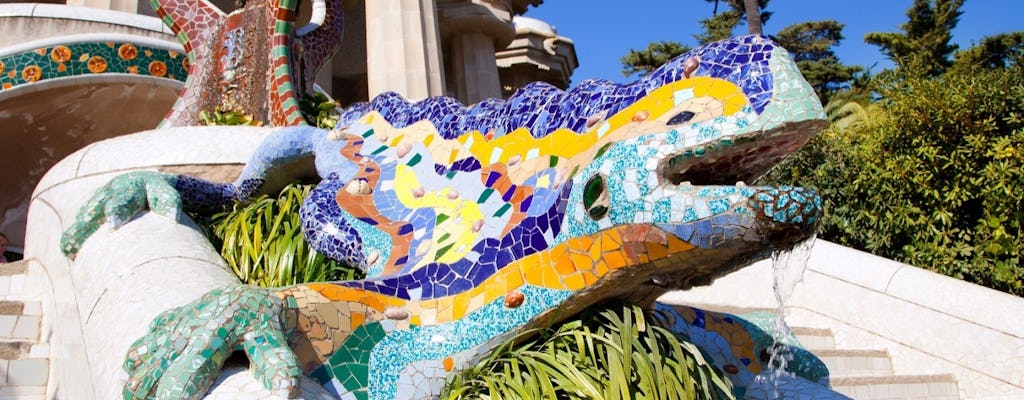 Gå-förbi-kön biljetter och guidad rundtur till Park Güell