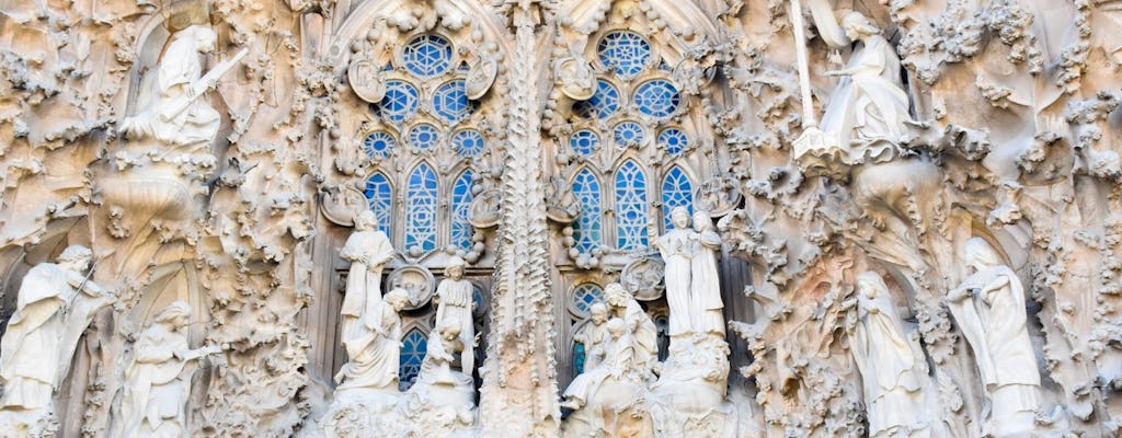 Park Güell en Sagrada Familia tickets en Begeleide Tour
