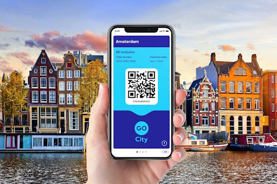 Bilet All-Inclusive Go City I Amsterdam