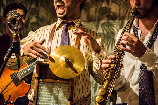 Concerto jazz nel cuore di Corfù