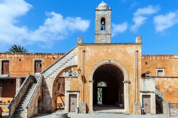 Western Crete Tour with Monastery & Chania