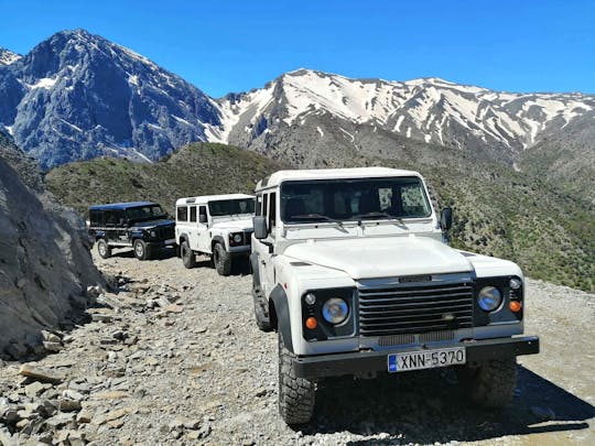 Kreta Geländewagen-Safari von Rethymno Stadt