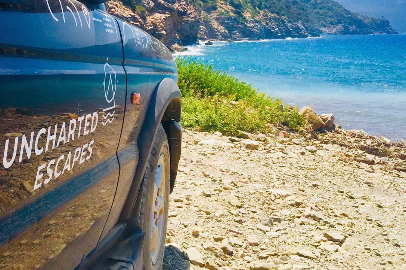 Entdecken Sie mehr in Rhodos mit der 4x4 Nordroute