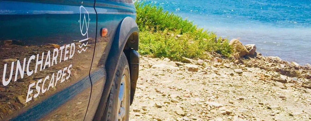 Entdecken Sie mehr in Rhodos mit der 4x4 Nordroute