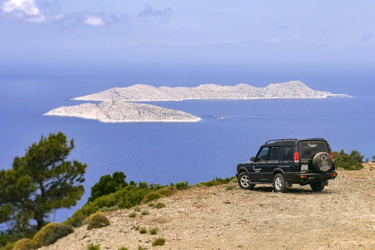 Explore more in Rhodes by 4x4 North Route