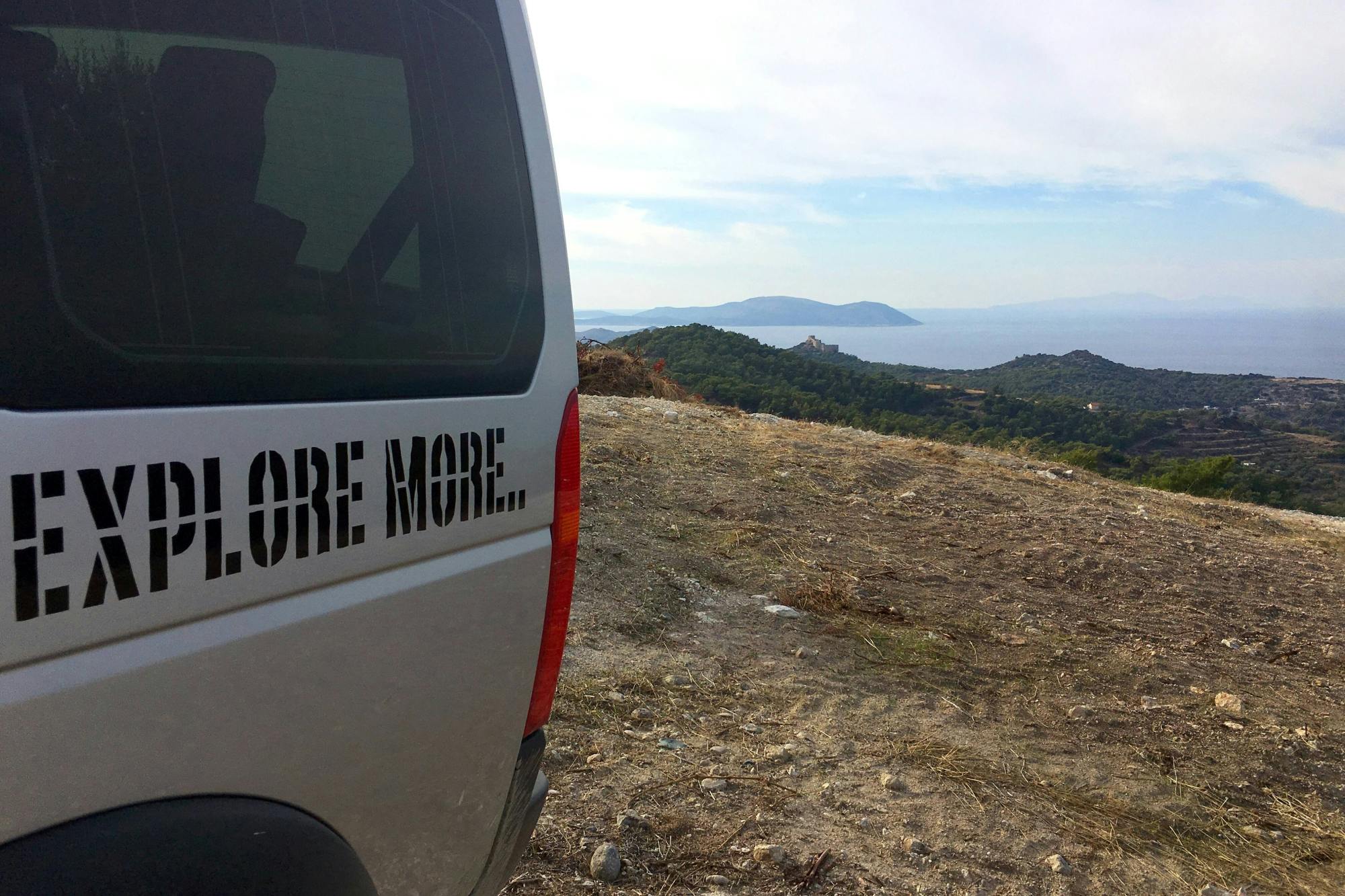 Explore more in Rhodes by 4x4 North Route