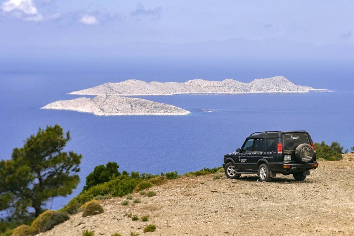 Explore More in Rhodes by 4x4 South Route
