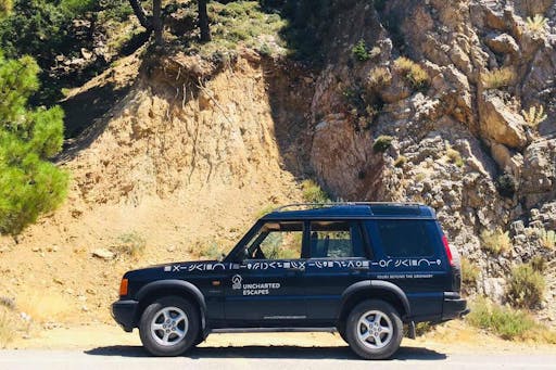 Explore More in Rhodes by 4x4 South Route