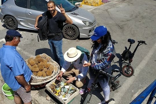 Ecobike food ride tour of Heraklion