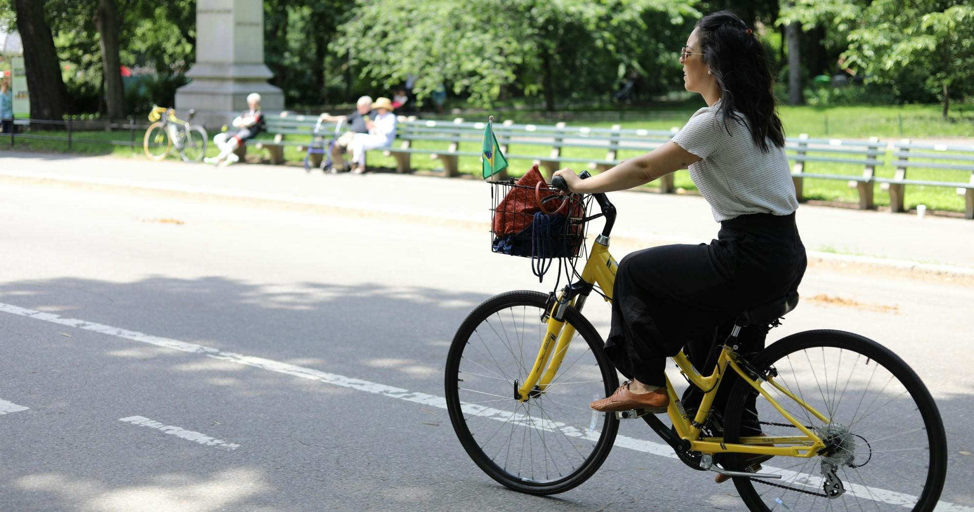 Wypożyczalnia rowerów w Central Parku Manhattanu