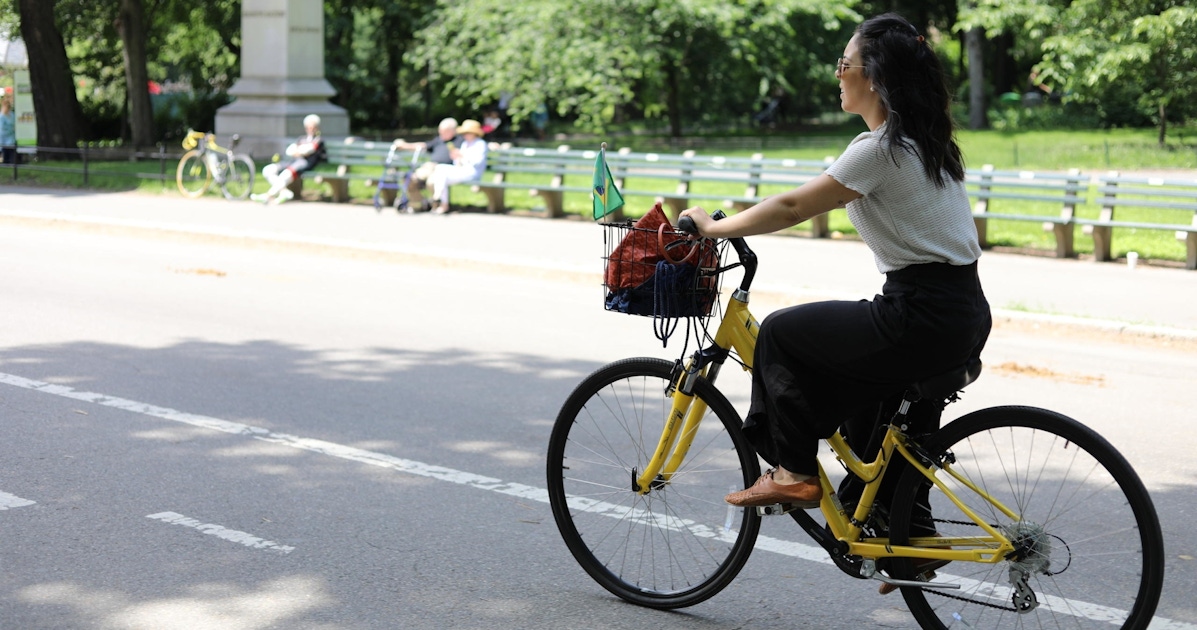 rent bike new york central park