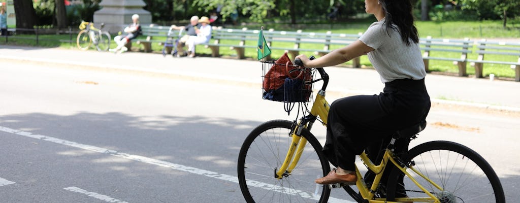 Wypożyczalnia rowerów w Central Parku Manhattanu