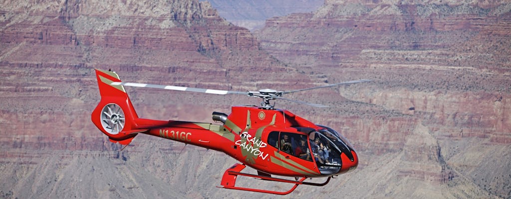 Helicopter celebration guided tour with Las Vegas Strip views