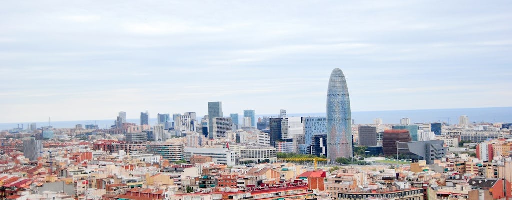 Visite combinée de Barcelone avec le meilleur de Gaudí