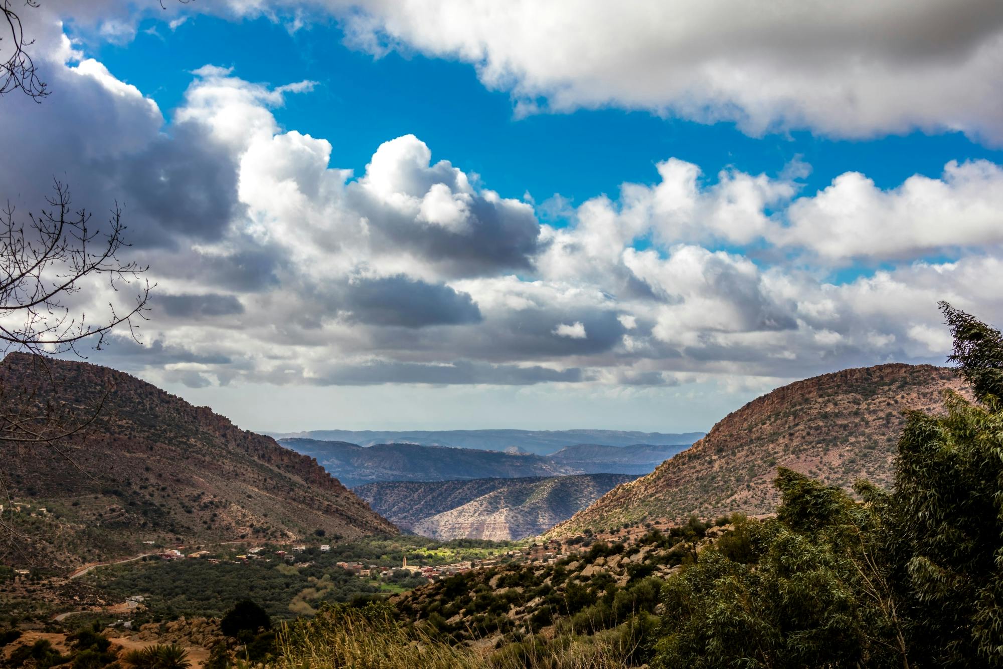 Atlas Mountains Souks, Valleys and Oases Tour