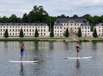 Stand-up paddleboard-les in Stockholm