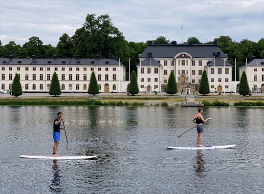 Lezione di stand up paddle board a Stoccolma