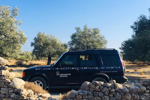 Explore more in Rhodes by 4x4 North Route