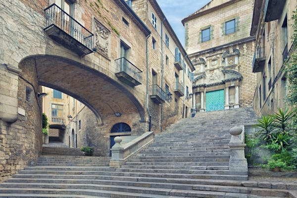 Combinatietour: Girona en artistiek Barcelona, het beste van Gaudi