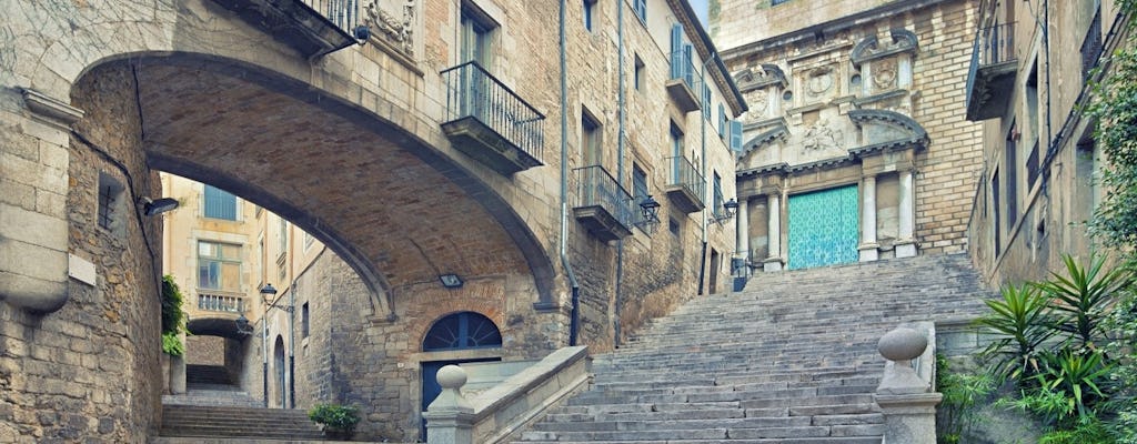 Combo Tour: Girona and Artistic Barcelona Capital of Modernism