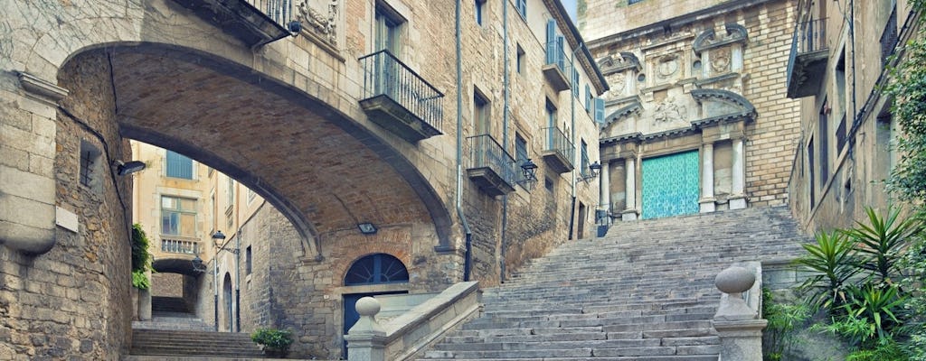 Visite combinée : Gérone et le Barcelone artistique avec le meilleur de Gaudi