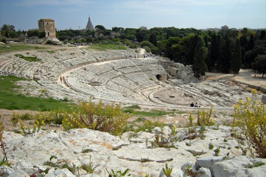 Syracuse tour with transport from Taormina
