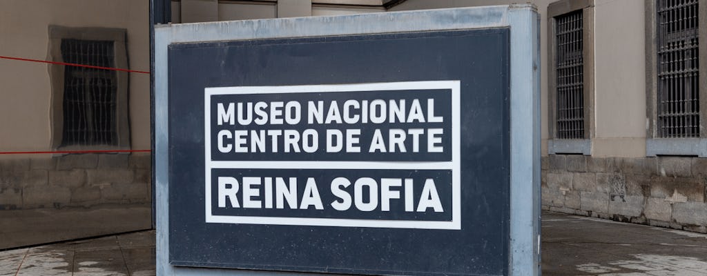 Billet coupe-file et visite guidée du musée de la Reina Sofía